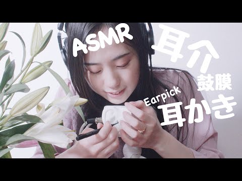 ASMR 厳選耳かきでじっくりと耳かき！earpick ear cleaning (ステンレス / 竹耳かき / プラスチックetc)