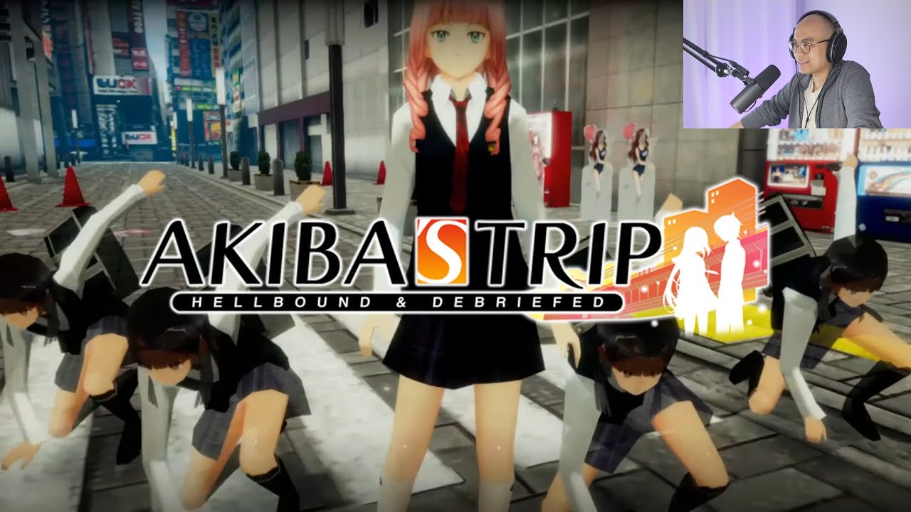 knify REACTS: AKIBA'S TRIP: Hellbound & Debriefed - Release Date