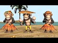 Funny Happy Birthday Song. Monkeys sing Happy Birthday To You