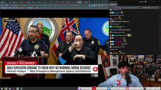 Hasanabis Chair Reacts | Maui Wildfire Coverage, More Trump News and More