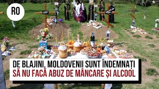 De Blajini, moldovenii sunt îndemnați să nu facă abuz de mâncare și alcool