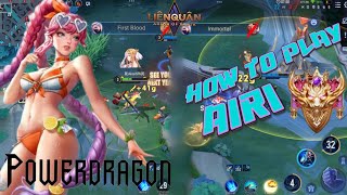 AIRI Guide/Gameplay [20.1 Score rating] Slayer Lane Pro Gameplay [AOV]