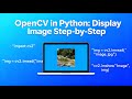 How to Display Images in OpenCV Python | Simple Image Display Tutorial for Beginners @Wscube tech