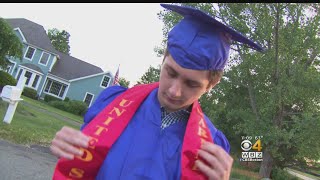 School Allows Seniors To Wear Military Sashes During Graduation