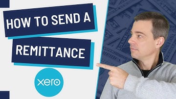 Xero Bills - How to Send a Remittance Advice to Suppliers