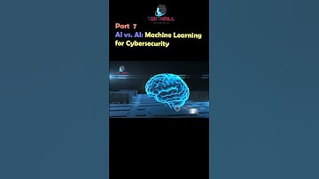 AI vs. AI: Machine Learning for Cybersecurity! Part 7 #ai #viral #trending #aiinindia