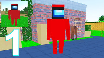 Among Craft Us Gameplay Walkthrough Part 1 (IOS/Android)