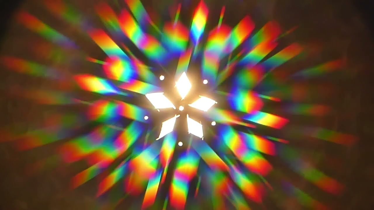 分光シート万華鏡（2） - YouTube
