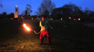 Fire rope dart Statik Skye of the 5th Street Elements