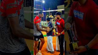 Shon T John With Kerala Police Star Ratheesh