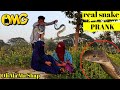 Fake Snake prank on cute girls🐍& random public🐍Arham funny 420 !!
