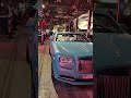 #RollsRoyceDawn #RollsRoyce #BabyBlueRollsRoyce #DubaiLuxury #LuxuryCars #DubaiNight #Supercar