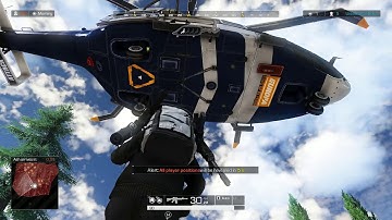 Getting on the Helicopter Ring of Elysium for the first time