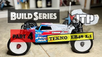 Tekno EB48 2.1 BUILD SERIES Part 4 with Jared Tebo … final part, the car is finished