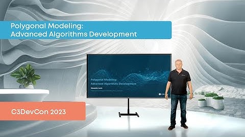 Polygonal Modeling: Advanced Algorithms Development