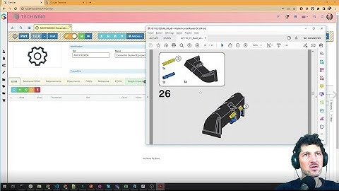 Ganister PLM - Basics - Creating a Bill Of Materials