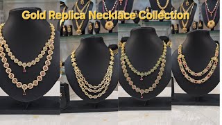 ✨ Gold Replica Layer Haram Collection|✨️Trending Layer Haram Jewellery at Affordable Price
