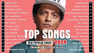 Pop Songs Playlist 2024 - Billboard hot 100 this week 2024 - Taylor Swift,Justin Bieber, Ed Sheeran