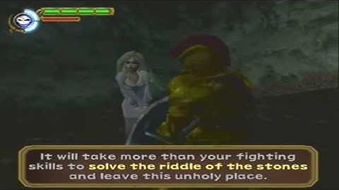 Maximo Vs. The Army of Zin 08 - Rocky Puzzles Ahead!