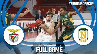 SL Benfica (POR) v BC Nevezis (LTU) - Full Game - FIBA Europe Cup 2017