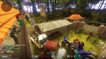 CS2 Zombie Escape ze_ratatouille (All Levels) On GFL Server