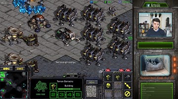 [20.2.19] StarCraft Remastered 1v1 (FPVOD) Artosis (T) vs furdo (Z) Circuit Breakers