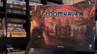 Gloomhaven 2nd Printing Unboxing