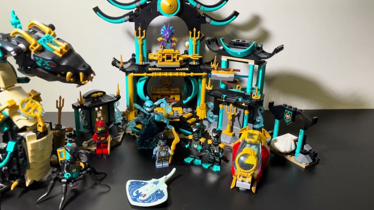 Lego Ninjago Temple of the Endless sea set 71755 Review!