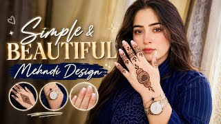 Trending Mehndi Design 2026 | Simple & Beautiful Henna Design | Easy Tutorial | Annus Mehndi