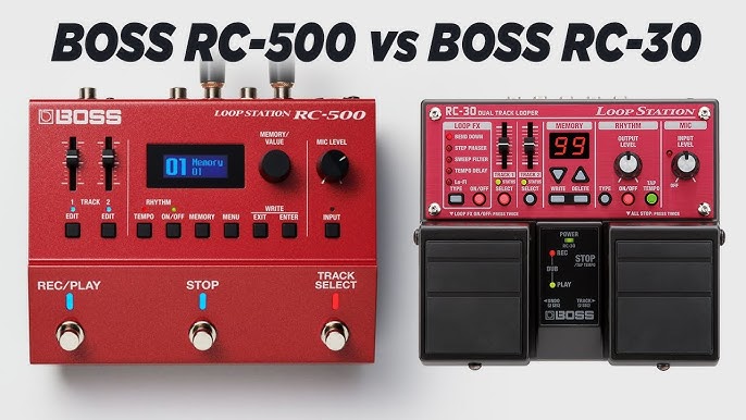 Simple & Solid, But... Boss RC-30 Loop Station RC30 Looper Guitar Pedal Review, Reviews - YouTube