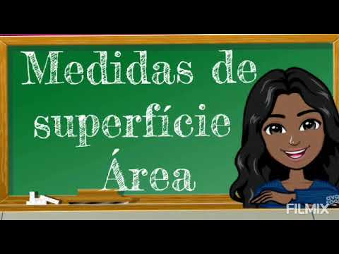 Vídeo: Diferença Entre área E área De Superfície