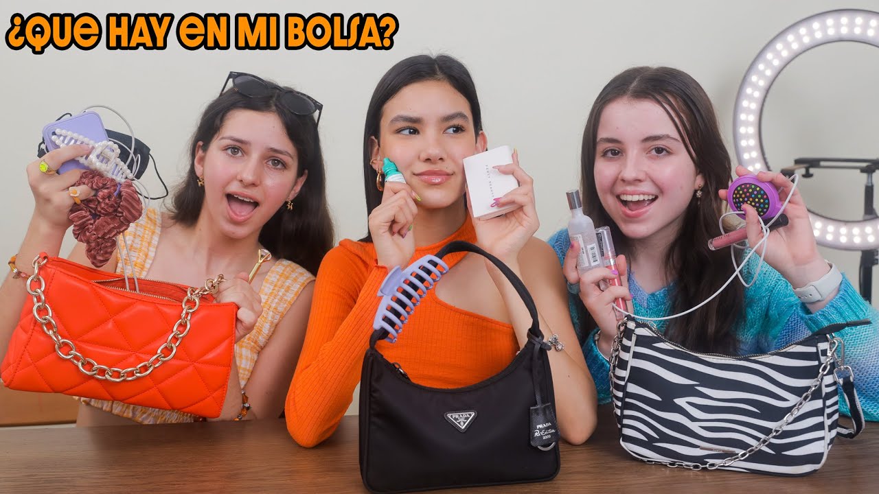¿QUE HAY EN MI BOLSA? COSAS RANDOM, CHISMES E HISTORIAS | TV Ana Emilia