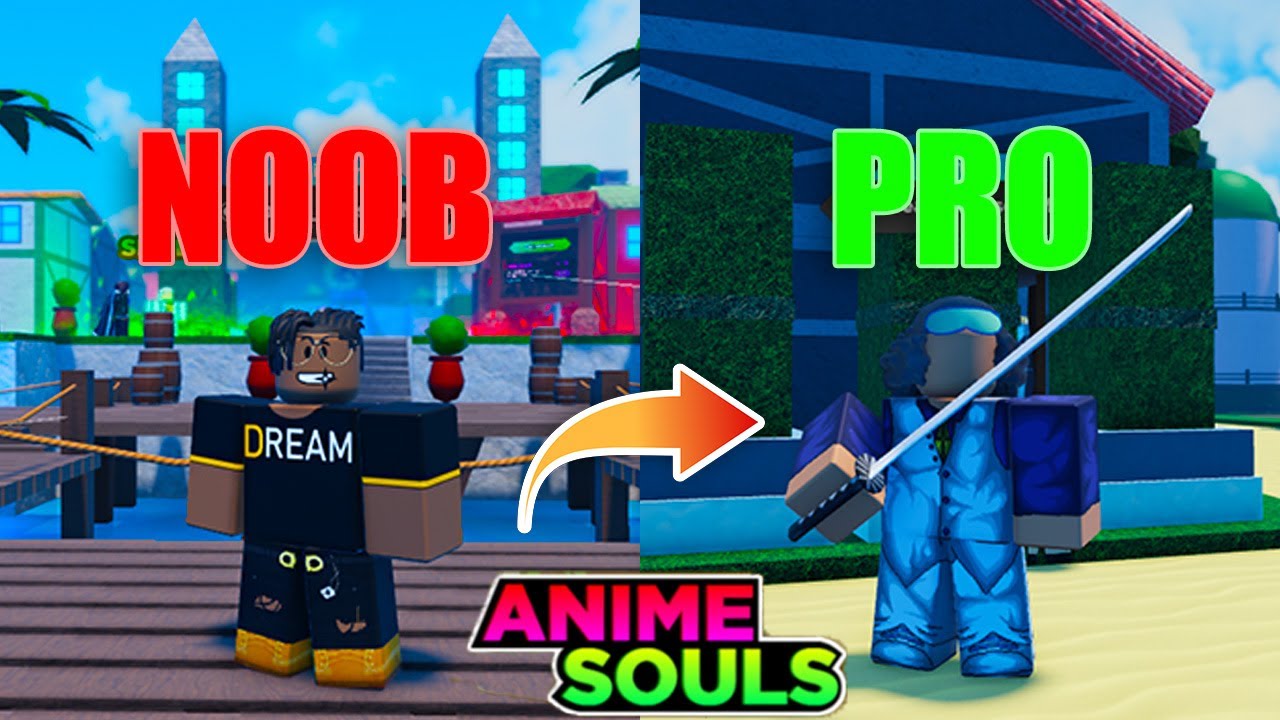 Noob To Pro Day 1 In Anime Souls Simulator! - YouTube