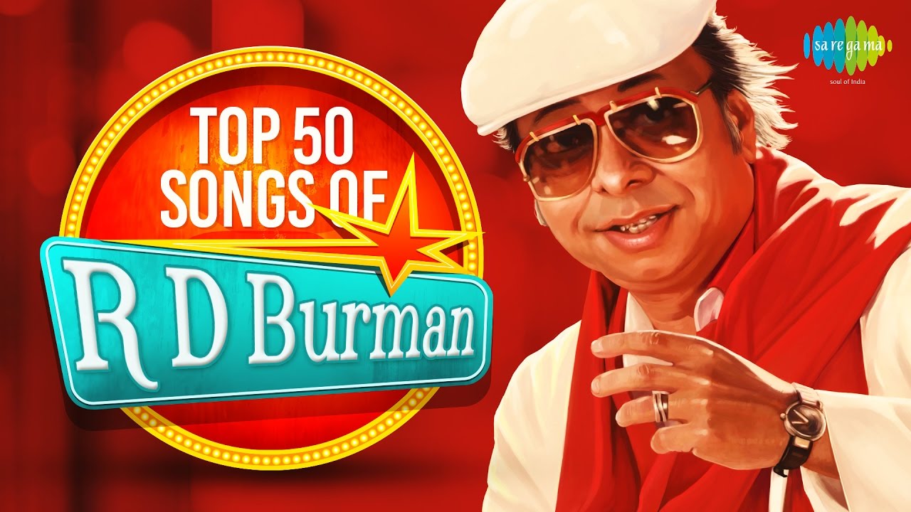 Top 50 songs of R D Burman  Instrumental HD Songs  One Stop Jukebox