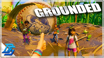 GOT SHRUNK, NOW I AM IN MY REAL LIFE NIGHTMARE - Grounded Gameplay - Part 1