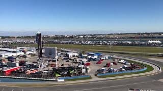 Opening Lap of the 2022 Rolex 24 Hour at Daytona International Speedway