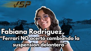 Fabiana Rodríguez Nos Habla Acerca De Cómo Llegó A Crear Contenido De Fórmula 1.