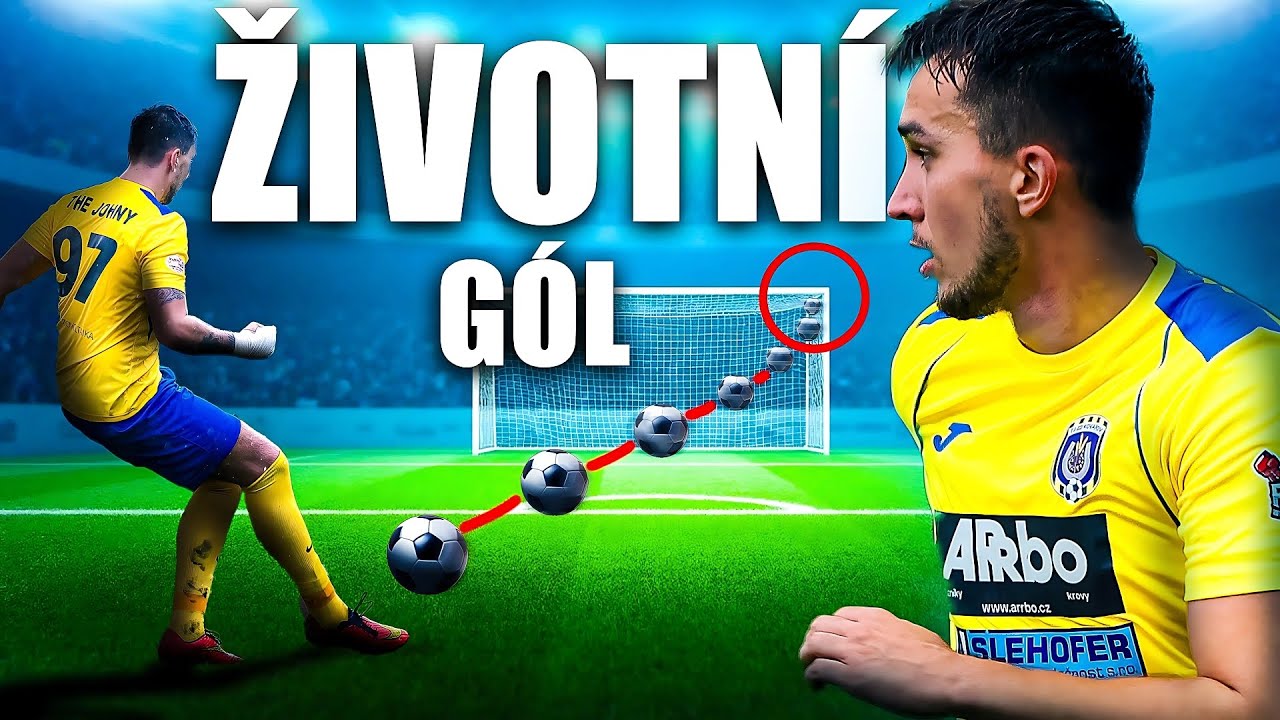 ŽIVOTNÍ GÓL!⚽ CESTA ZA POSTUPEM 26 🏆