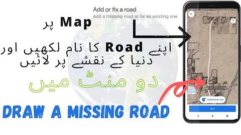 How to add your Missing Road in google map|How to Add your Road name in Google map|Technical Niazi