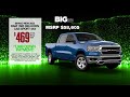 Factory order a new ram 1500 at garden city jeep  december 2022