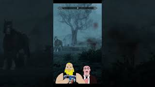 Whatever The Animation Is #shorts #gaming #elderscrolls #skyrim #funnygameplay #funnygaming #funny