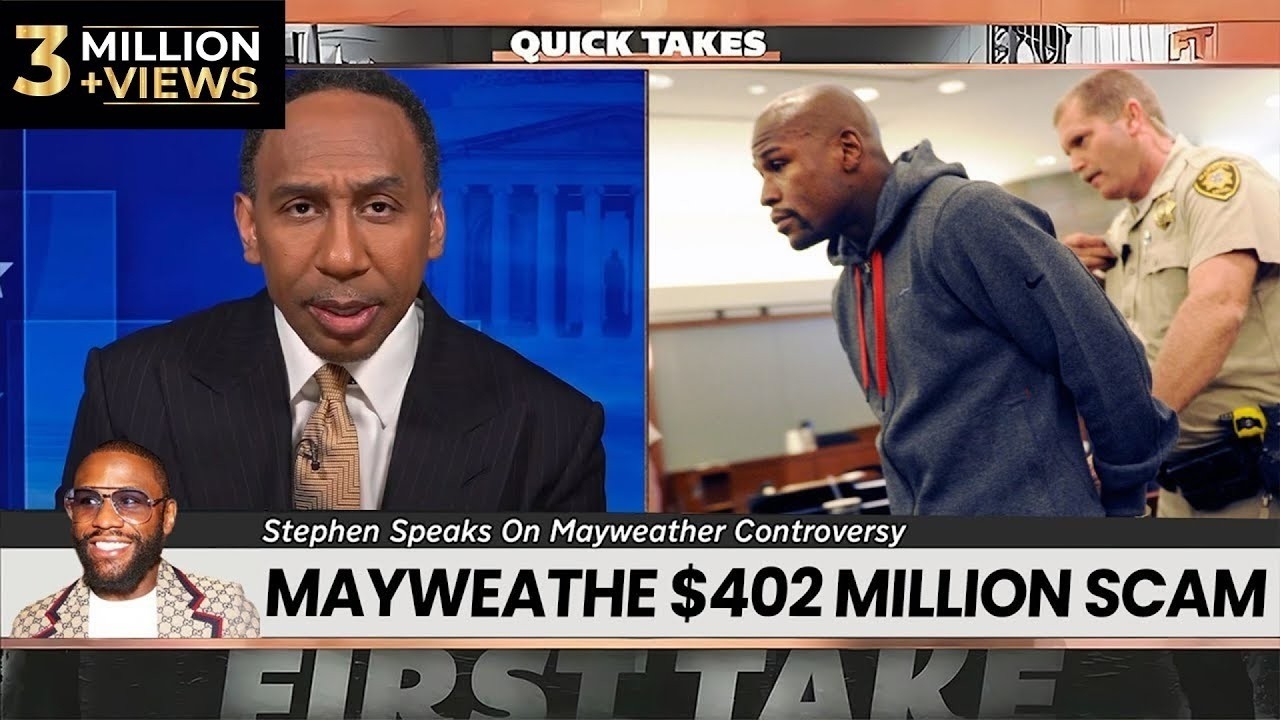 Stephen A Smith EXPOSES Floyd Mayweather For Going BANKRUPT After $402 Million SCAM