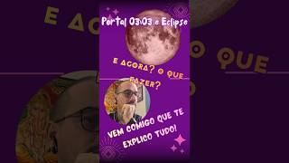 Portal 03-03 is Eclipse, so what do I do now?