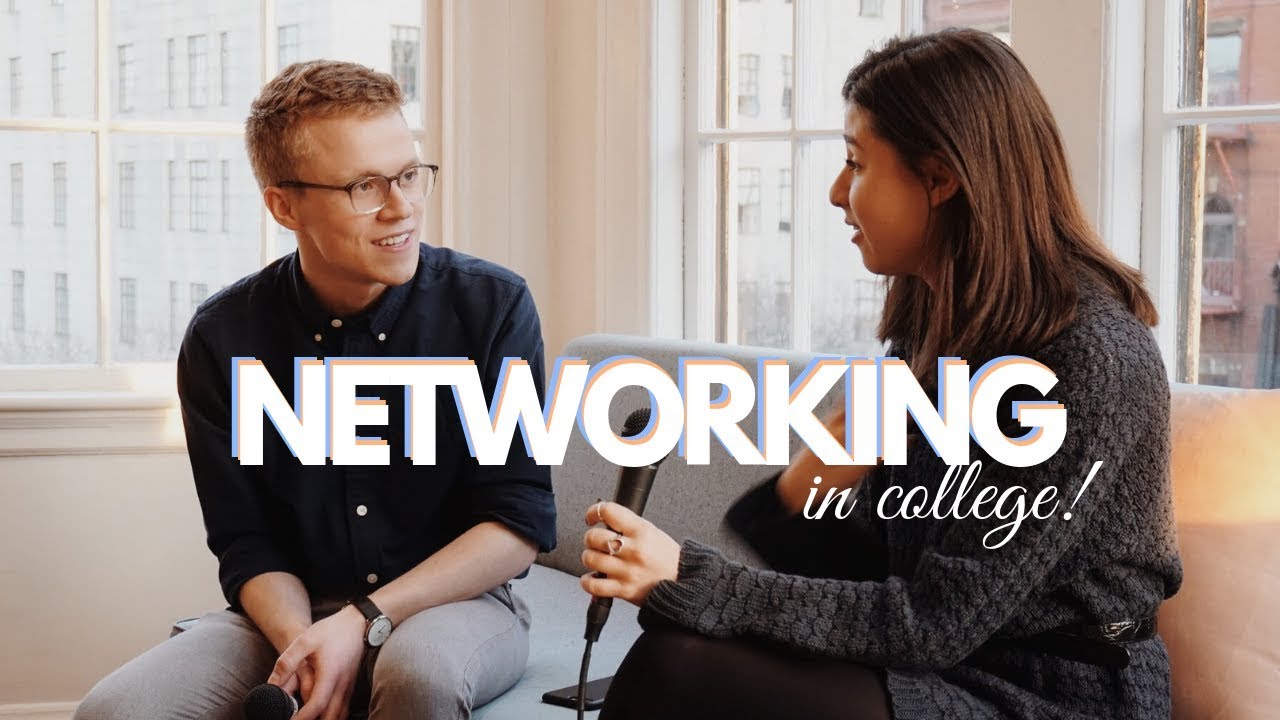 10 TIPS TO NETWORKING (in college) // jake brewer