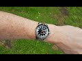 Rado Captain Cook Two-Tone 42 mm On 6.7 inch Wrist