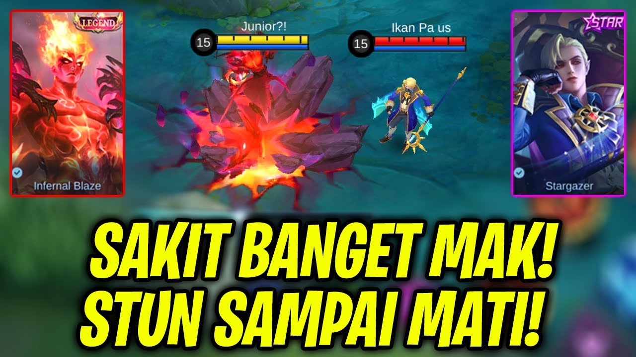 Valir Legend Vs Cecilion Starlight - Siapa Mage Terkuat? Mobile Legends