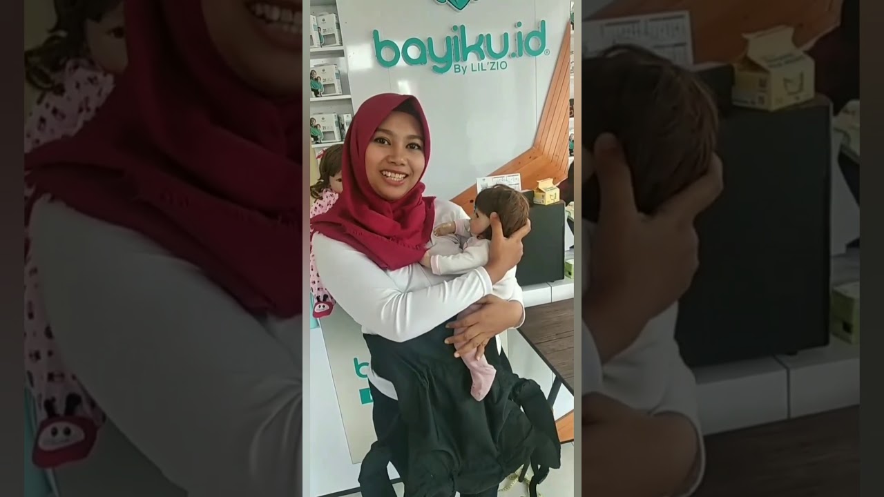 ACTIVA CARRIER BAYIKU.ID Q&A -CARA PAKAI TUTORIAL SSC ACTIVA CARRIER-GENDONGAN SOFT STRUCTURE CARIER