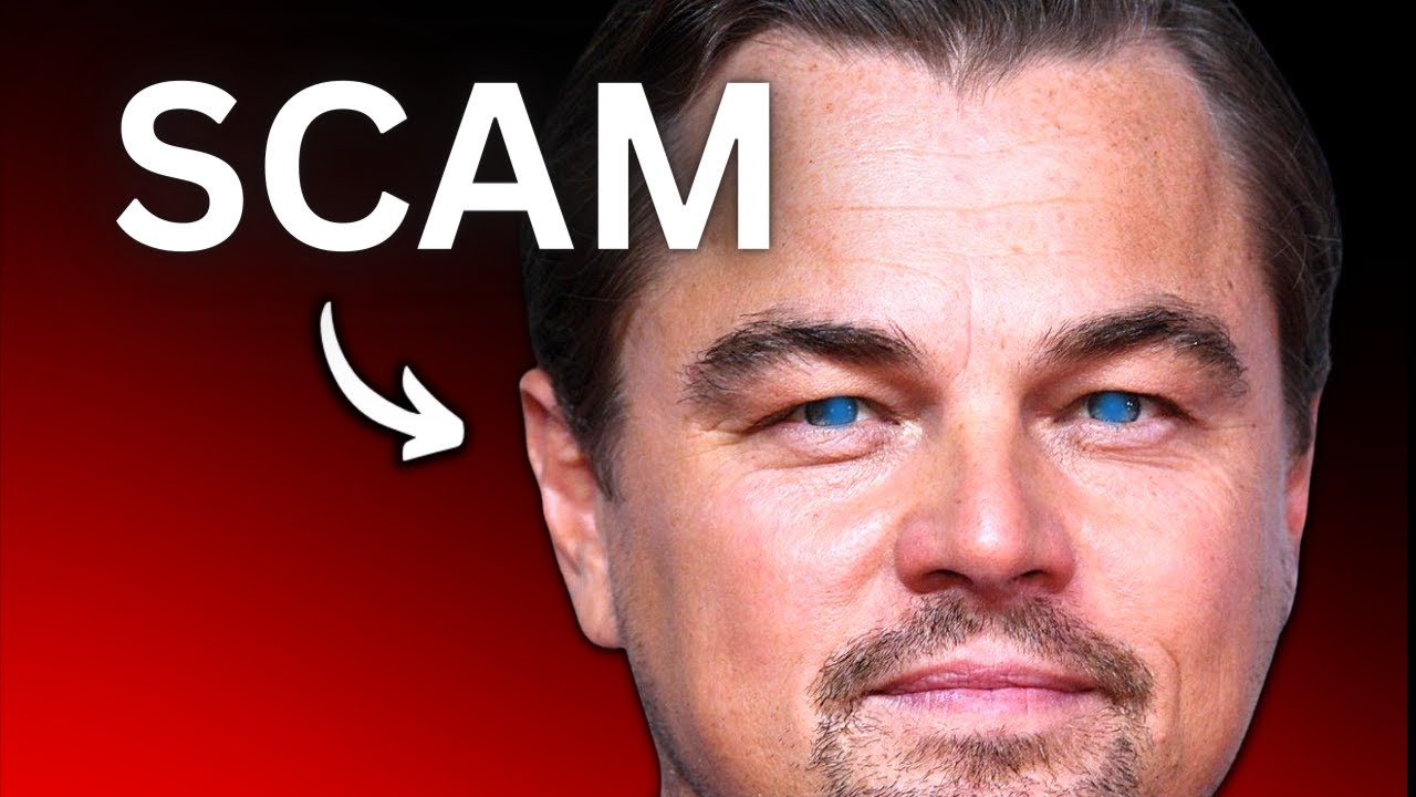 Leonardo DiCaprio is fake.