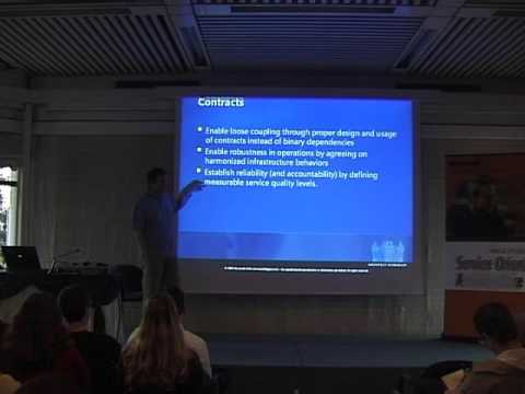 (SOA Workshop 2005) 03 - Contracts WSDL, UDDI, Schema, Policies, Versioning