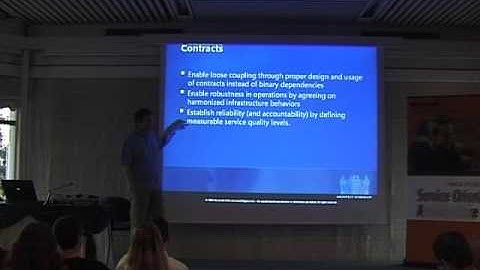 (SOA Workshop 2005) 03 - Contracts WSDL, UDDI, Schema, Policies, Versioning
